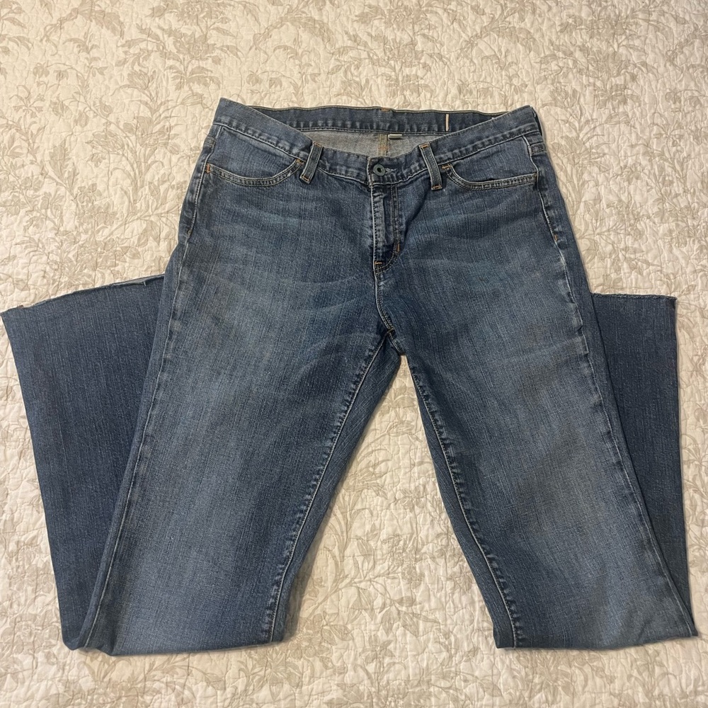 Vintage Gap Long & Lean Jeans. 10
